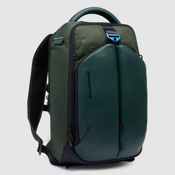 Piquadro PQ-Earth Mochila de negocios Protección RFID 41 cm Compartimento para el portátil