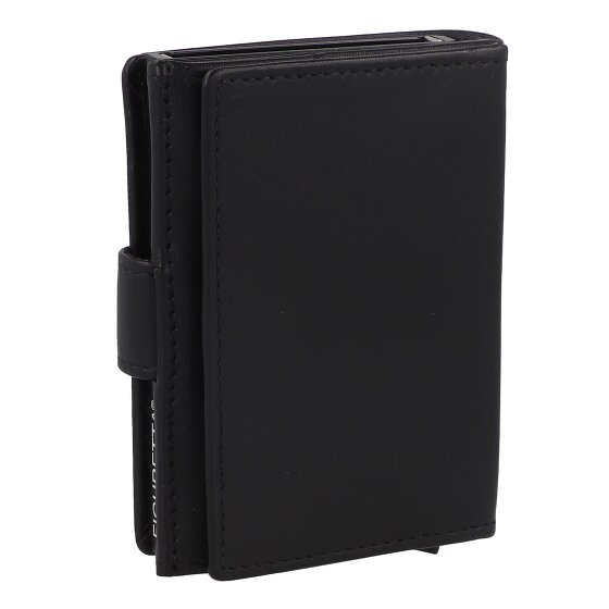 Greenburry Nappa Estuche para tarjetas de crédito Protección RFID Piel 8 cm