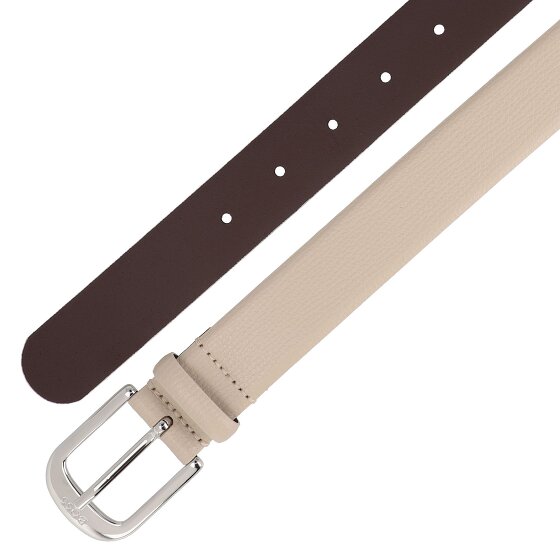 Boss Cinturón Anna de cuero