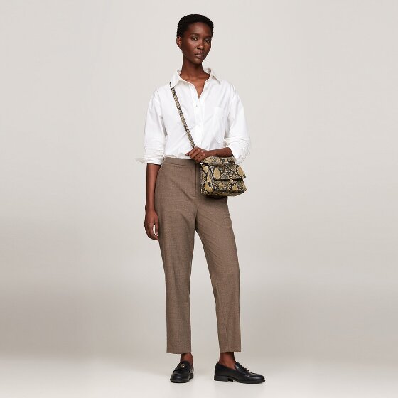 Tommy Hilfiger Luxe Leather Bolsa de hombro Piel 23 cm