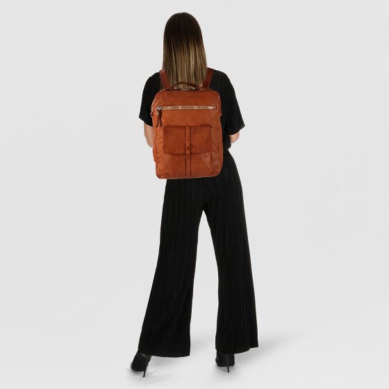 Campomaggi Melograno Mochila de día Piel 39 cm