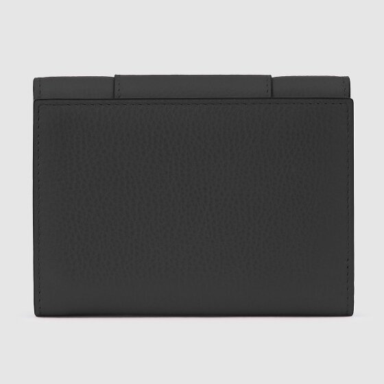 Piquadro Circle Cartera Bloqueo RFID Piel natural 12 cm
