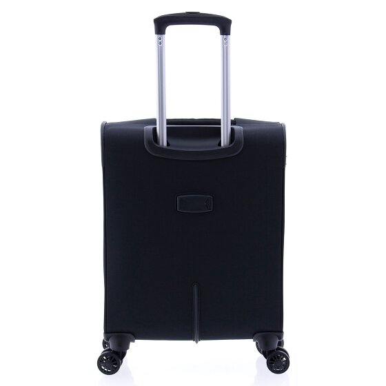 Gladiator 2000 4 ruedas Carro de la cabina 55 cm con pliegue de expansión