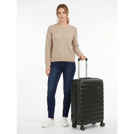 Bench Paris 4 ruedas Trolley M 66 cm Con fuelle expandible