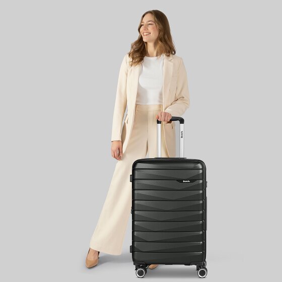 Bench Paris 4 ruedas Carrito M 66 cm con pliegue de expansión