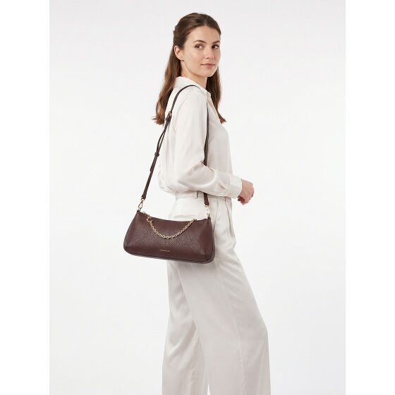 Coccinelle C-Me Bolsa de hombro Piel natural 27 cm