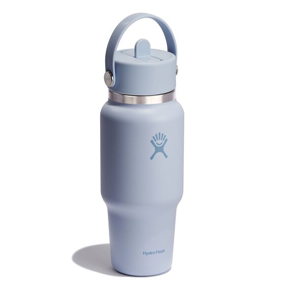 Hydro Flask Hydration Travel Bottle Flex Straw Cap Botella para beber 710 ml