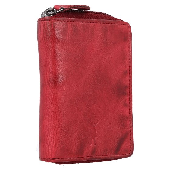 Jack Kinsky Cartera Nelson de cuero RFID 11 cm