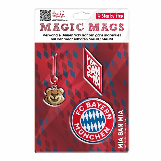 Step by Step Magic Mags FC Bayern 3 unid.