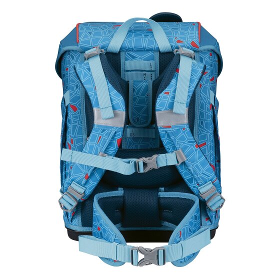 DerDieDas ErgoFlex Tiny Juego de mochilas escolares 8 piezas