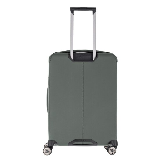 Travelite Priima 4 ruedas Carrito 68 cm con pliegue de expansión