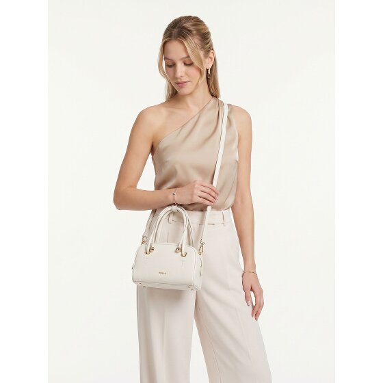Furla Poppy Bolso Piel natural 20 cm