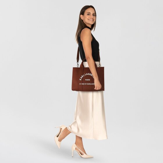 Karl Lagerfeld Rsg Bolso 33 cm