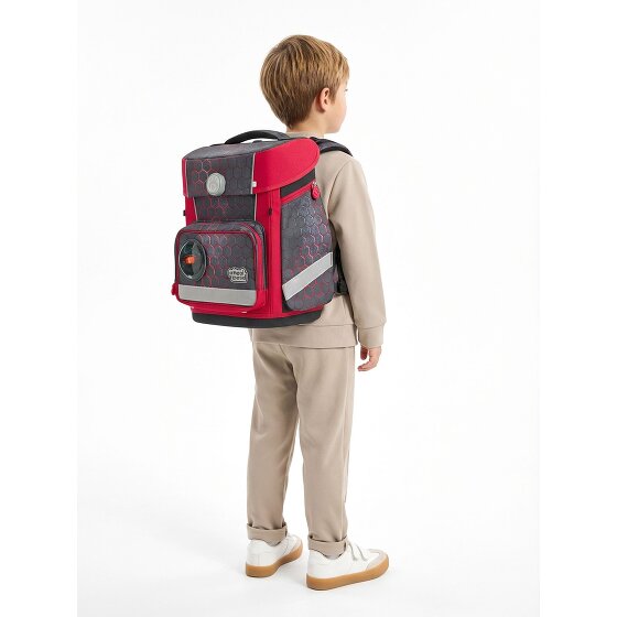 School-Mood Juego de mochilas escolares Champion Maxx de 6 piezas modelo 2026