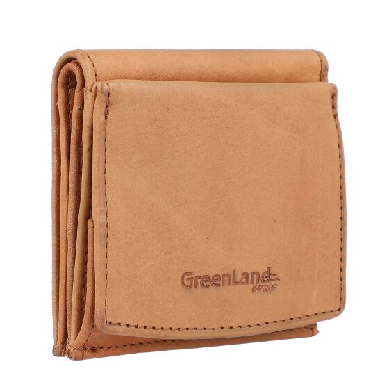 Greenland Nature GreenLand NATURE Cartera Protección RFID Piel 10 cm
