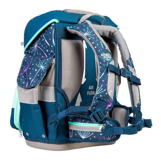 School-Mood Timeless Pro Juego de mochilas escolares 7 piezas