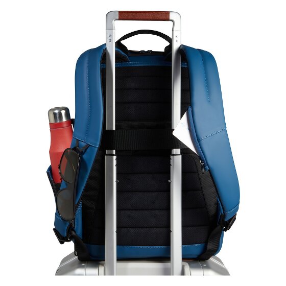 Piquadro Corner Mochila de negocios 43 cm Compartimento para el portátil