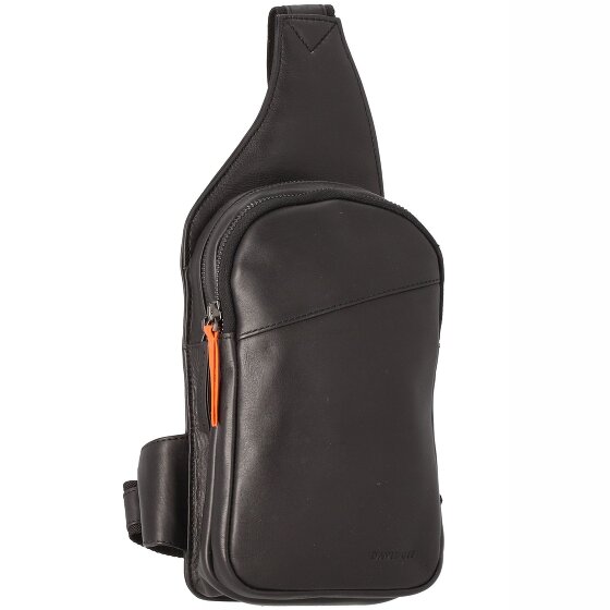 Davidoff Essentials Bolso de hombro Piel 13,5 cm