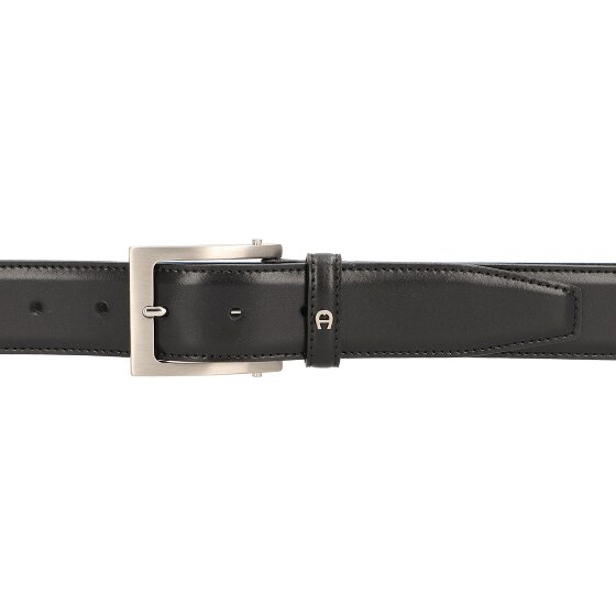 AIGNER Cinturón de negocios de cuero