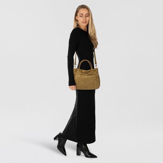 abro Jill Bolsa de hombro Piel 36 cm