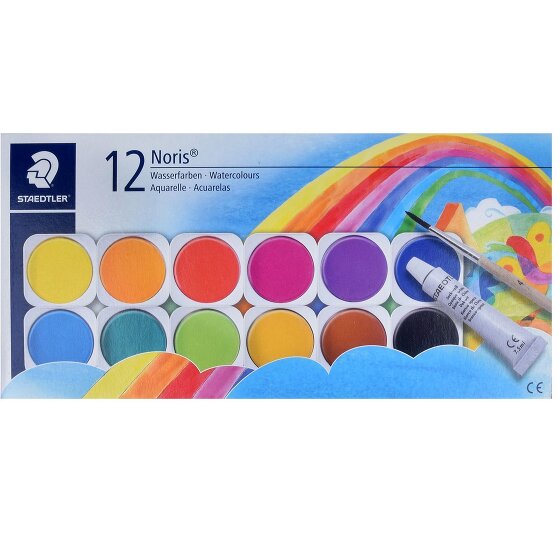 Staedtler Caja de pintura 23,5 cm