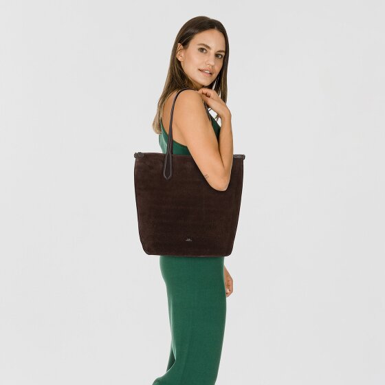 POLO RALPH LAUREN Bellport Bolsa de compras Piel 35 cm