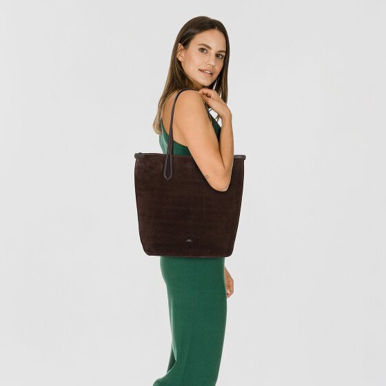 POLO RALPH LAUREN Bellport Bolsa de compras Piel 35 cm