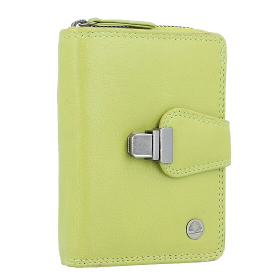 Greenburry Cartera de cuero esponjoso 9 cm