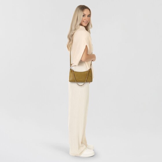 Coccinelle Aura Bolsa de hombro Piel 21.5 cm