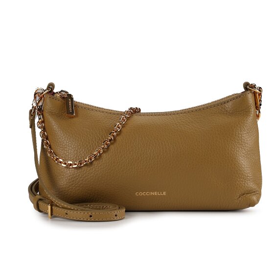 Coccinelle Aura Bolsa de hombro Piel 21.5 cm