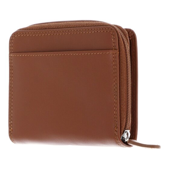 Golden Head Polo Cartera Bloqueo RFID Piel natural 10.5 cm