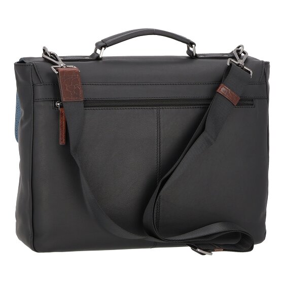 bugatti Corso DeLuxe Maletín Piel 39 cm Compartimento para el portátil