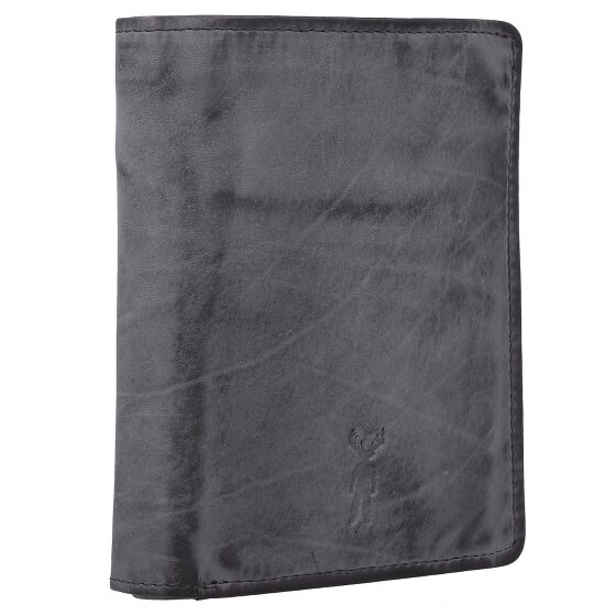 Jack Kinsky Cartera Nelson de cuero RFID 10 cm