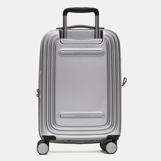 Mandarina Duck Logoduck Trolley Cabina 4 Ruedas 55 cm