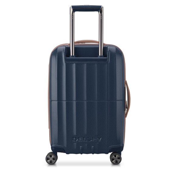 Delsey Paris Carrousel 4 ruedas Carro de la cabina 55 cm