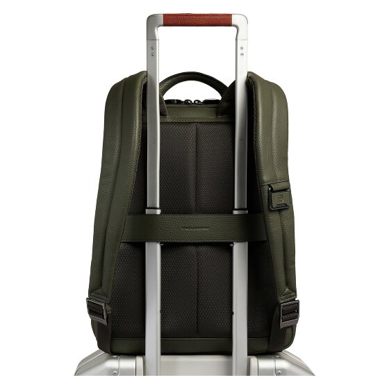 Piquadro Modus Mochila de día Piel 37 cm Compartimento para el portátil