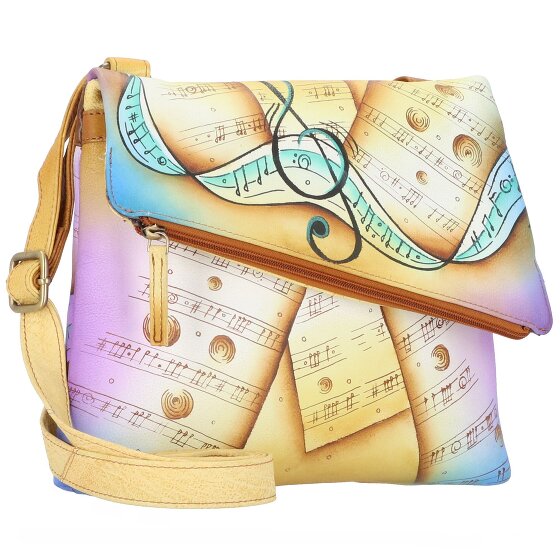 Greenland Nature Art+Craft Bolso de hombro de cuero 30 cm