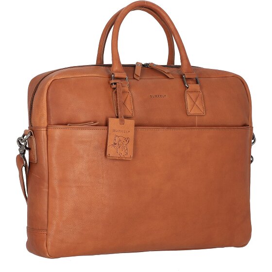 Burkely Maletín Antique Avery Piel 46 cm Compartimento para portátil