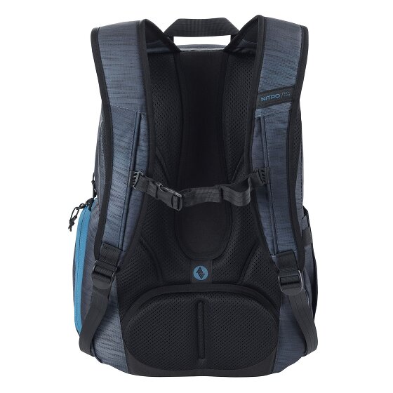 NITRO Future Hero Juego de mochilas escolares 3 piezas