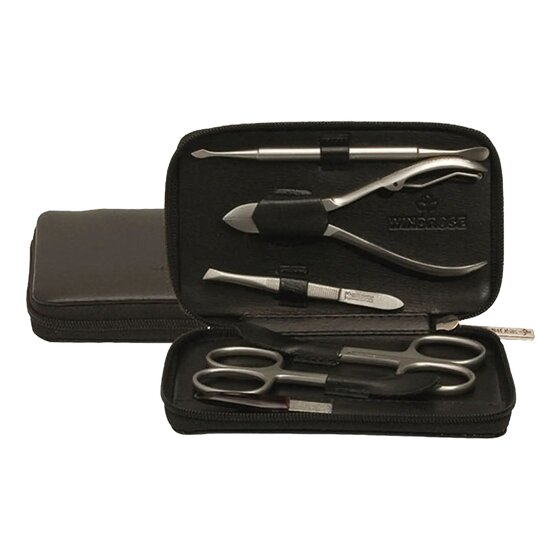 Windrose Ambiance Joyero Piel 12.5 cm