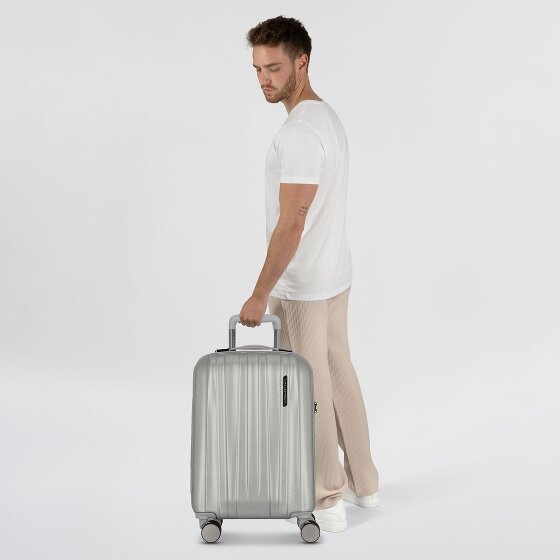 Polestream Moonrock 4 ruedas Carro de la cabina 55 cm con pliegue de expansión