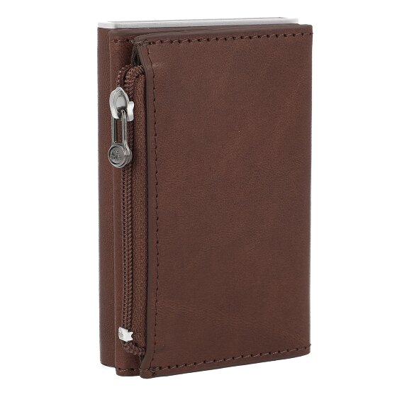 The Bridge Stouo Cartera Protección RFID Piel 6.5 cm