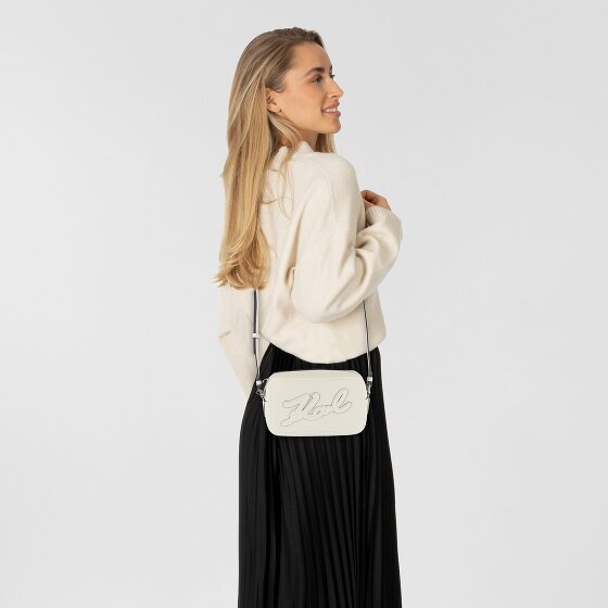 Karl Lagerfeld Skuare Bolsa de hombro 21 cm