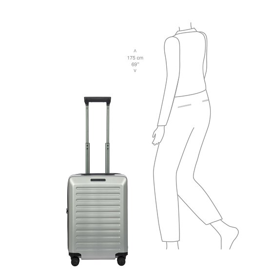 Porsche Design Voyager 4 ruedas Carro de la cabina S 55 cm