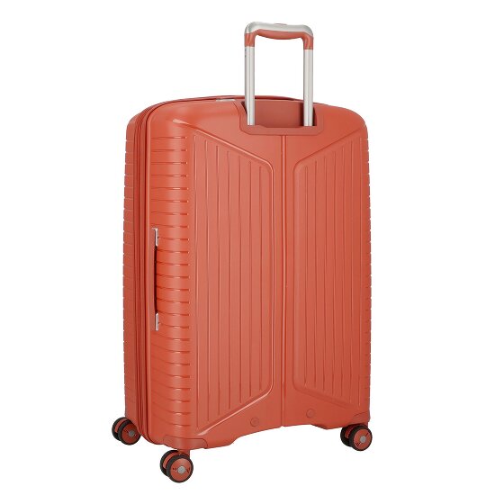 Jump Evae 4 ruedas Carrito 76 cm con pliegue de expansión