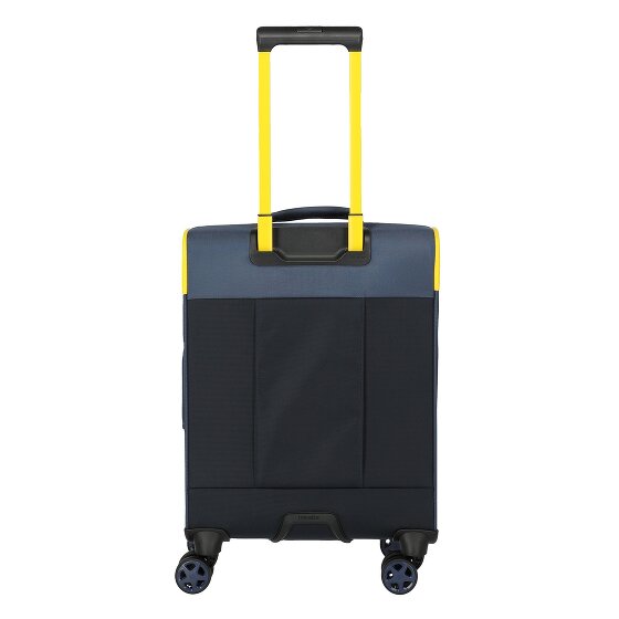 Travelite Color Craze 4 ruedas Carro de la cabina S 55 cm