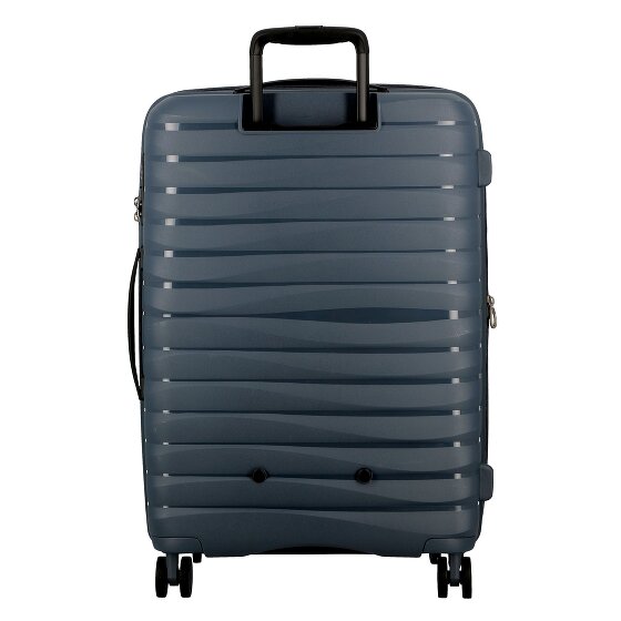 Jump Xwave 4 ruedas Carrito 66 cm con pliegue de expansión