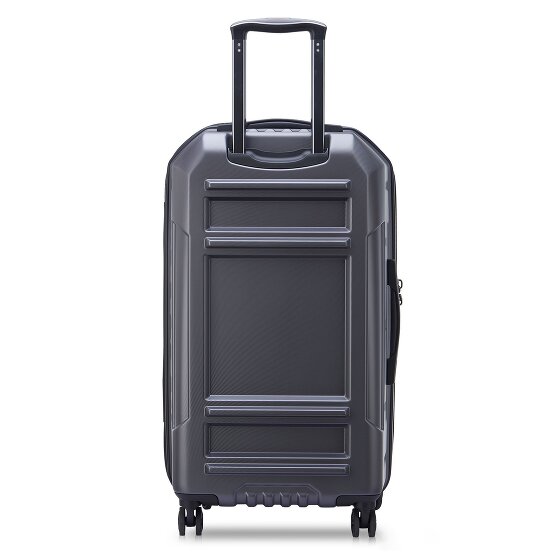 Delsey Paris Carro Rempart de 4 ruedas 73 cm con pliegue de expansión