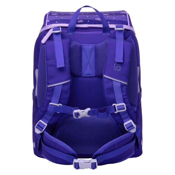 Schneiders Ergojet Juego de mochilas escolares 6 piezas
