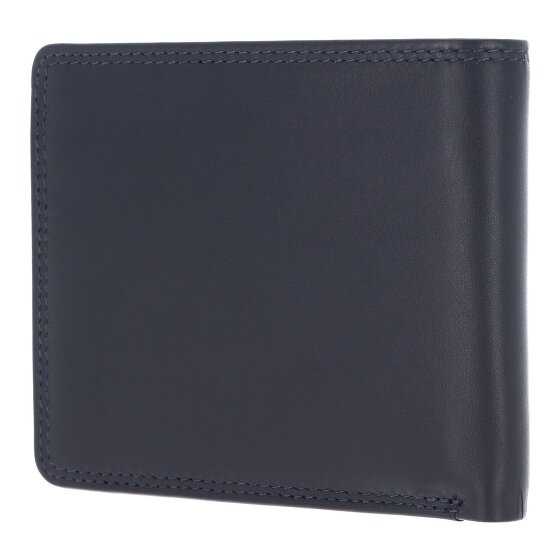 Golden Head Polo Billetera de cuero RFID 11 cm